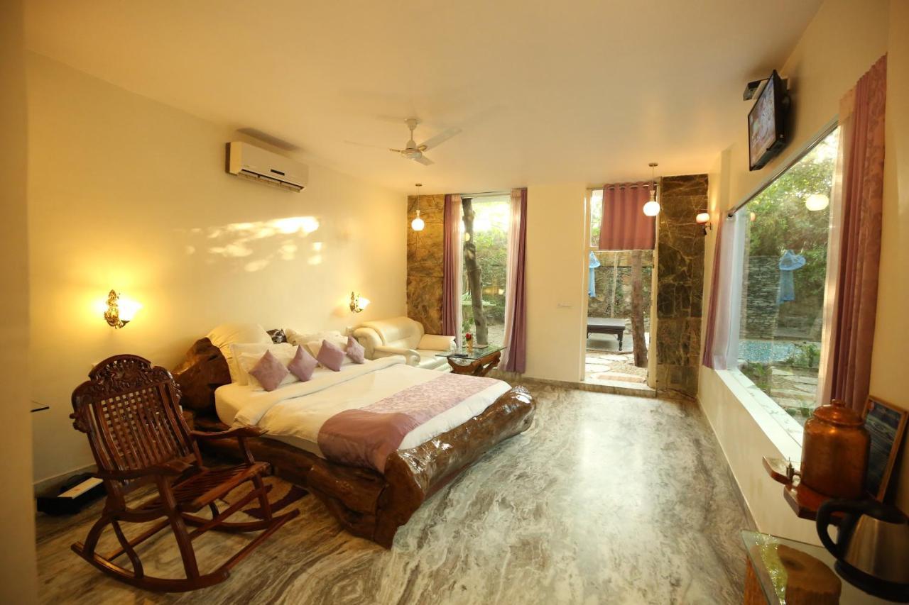 Lohagarh Fort Resort Kukas Kültér fotó