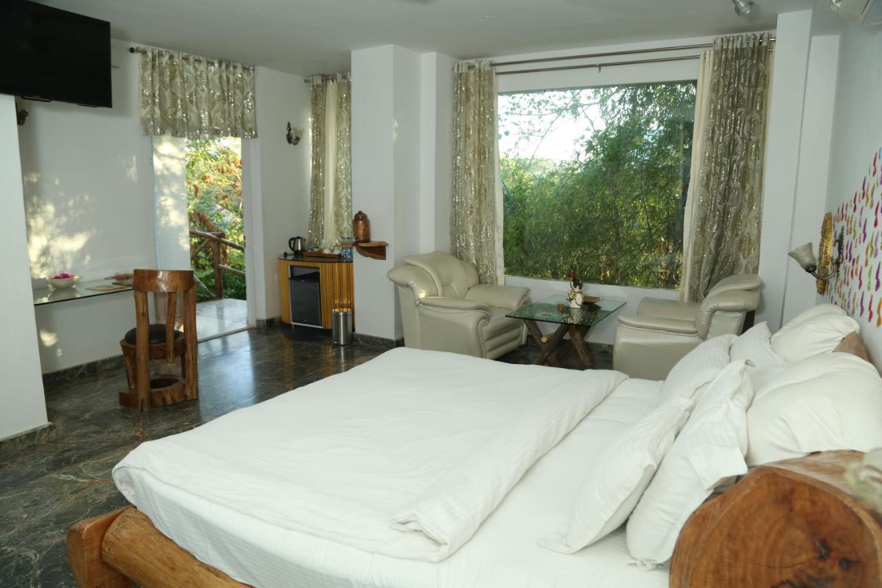 Lohagarh Fort Resort Kukas Kültér fotó