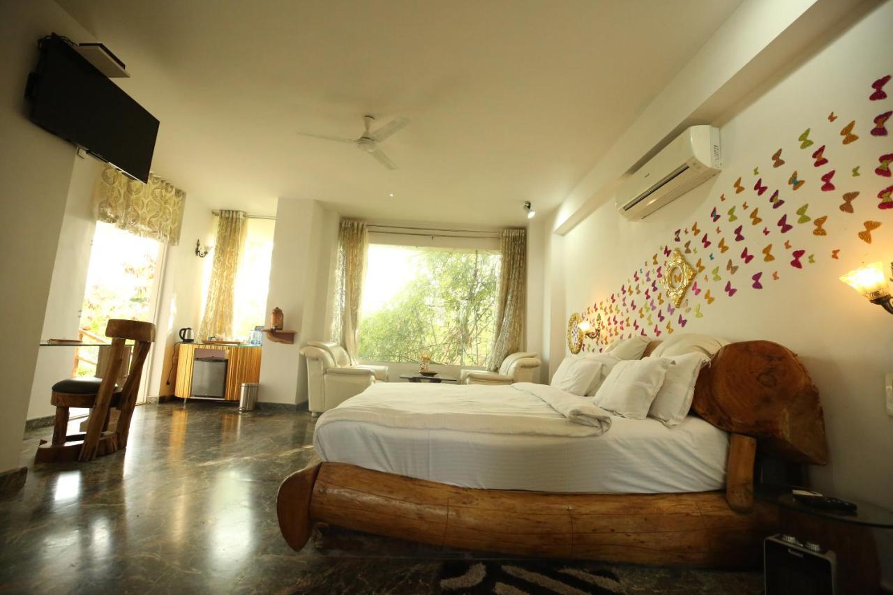 Lohagarh Fort Resort Kukas Kültér fotó